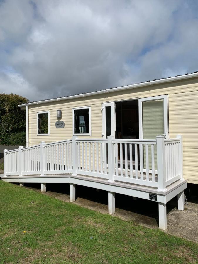 Accessible Wheelchair Friendly Caravan, Lg24, Shanklin, Isle Of Wight Zewnętrze zdjęcie