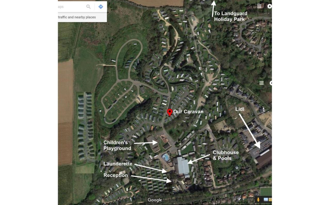 Accessible Wheelchair Friendly Caravan, Lg24, Shanklin, Isle Of Wight Zewnętrze zdjęcie
